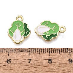 Alloy Enamel Pendants&nbsp;ENAM-Q003-15G