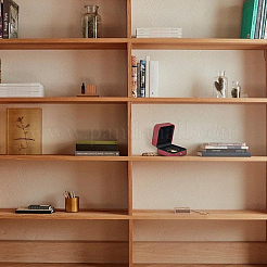 Imitation Leather Storage Box with Velvet Inside&nbsp;CON-WH0095-77B-01