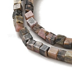 Natural Rhodonite Beads Strands&nbsp;G-B064-A31