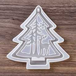 Christmas Theme DIY Pendants Decoration Silicone Mold&nbsp;LS-DIY-F151-01E