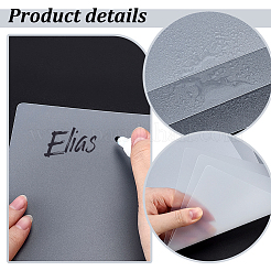 PP Plastic Vinyl Record Divider&nbsp;AJEW-WH0880-92D