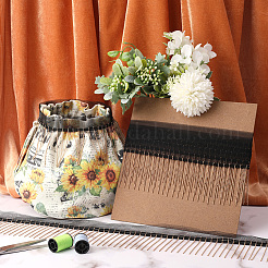 Polyester Lace Trims&nbsp;SRIB-WH20020-050G