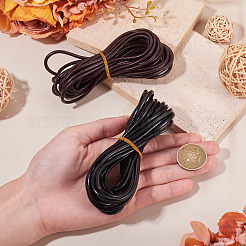 10M 2 Colors Cowhide Cord&nbsp;WL-TA0001-08A