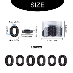 Acrylic Linking Rings&nbsp;OACR-GF0001-05A