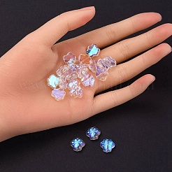 Transparent Glass Beads&nbsp;GGLA-YW0001-12