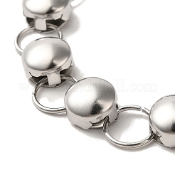 Non-Tarnish Handmade 304 Stainless Steel Necklaces&nbsp;NJEW-Q333-02D-01