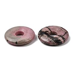 Natural Rhodonite Pendants&nbsp;G-A320-01A-08