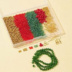 DIY Christmas Earring Bracelet Making Kit&nbsp;DIY-FS0004-49