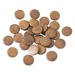 30Pcs Natural Schima Wood Beads&nbsp;WOOD-TA0003-07