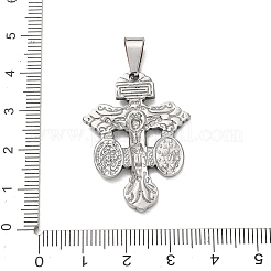 Religion 304 Stainless Steel Pendants&nbsp;STAS-H264-01P