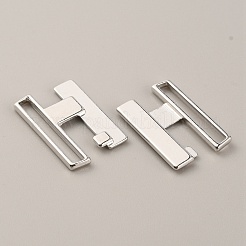 Alloy Bikini Clips&nbsp;FIND-WH0152-38