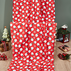 1M Christmas Cotton Fabric&nbsp;DIY-PH0030-64A