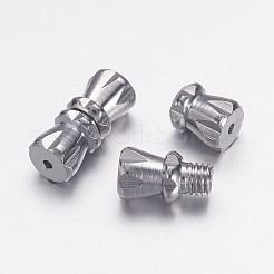 Brass Screw Clasps&nbsp;X-KK88