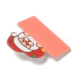 Christmas Theme Acrylic Brooch&nbsp;JEWB-E024-02P-01