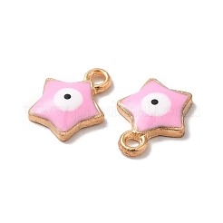 Alloy Enamel Charms&nbsp;ENAM-Q448-01LG-01