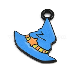 Halloween Alloy Enamel Pendants&nbsp;ENAM-P259-01D-EB