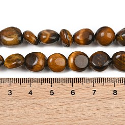 Natural Tiger Eye Beads Strands&nbsp;GG-CBA787B-A07