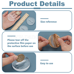1 Set Acrylic Coin Base Display Holder&nbsp;ODIS-FG0001-95B
