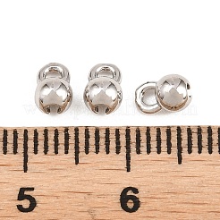 Brass Bead Tips&nbsp;KK-H292-34A-P
