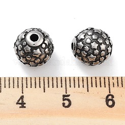 304 Stainless Steel Beads&nbsp;STAS-M057-33AS