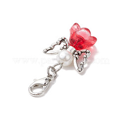 Angel Glass Pendant Decoration&nbsp;HJEW-JM02291