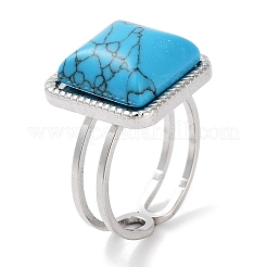 304 Stainless Steel Ring&nbsp;RJEW-B059-10P