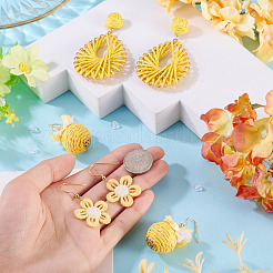 3 Pairs 3 Styles Earrring Sets&nbsp;EJEW-TA000-70B