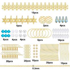 DIY Dangle Earring Kits&nbsp;DIY-SC0016-19