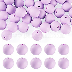 50Pcs Food Grade Eco-Friendly Silicone Beads&nbsp;SIL-TADJ0001-03C