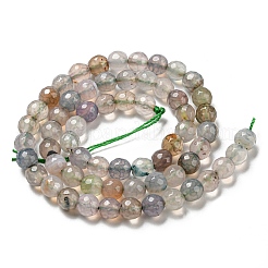 Natural Agate Beads Strands&nbsp;G-C082-A01-08