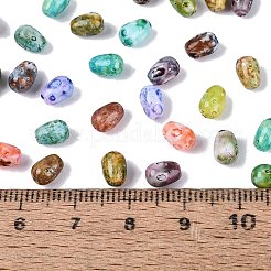Picasso Glass Seed Beads&nbsp;SEED-N012-10