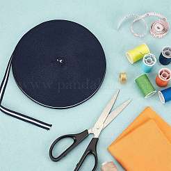 Flat Striped Grosgrain Polyester Ribbons&nbsp;EC-WH0003-13-B06