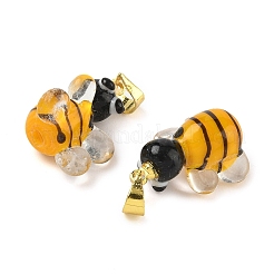 Handmade Lampwork Pendants&nbsp;LS-LAMP-A009-01G