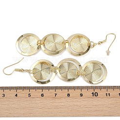 Alloy Dangle Earrings&nbsp;EJEW-S260-01E-G