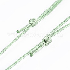 Adjustable Korean Waxed Polyester Cord Necklace Making&nbsp;AJEW-JB00493