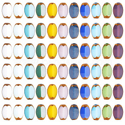 110Pcs 11 Colors Electroplate Glass Beads&nbsp;EGLA-TA0012-98