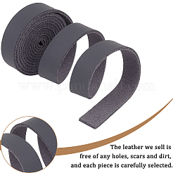 Flat PU Leather Cord&nbsp;WL-WH0004-09A