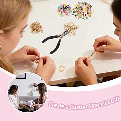 1 Bag DIY Keychain Kit&nbsp;DIY-GL0007-19B