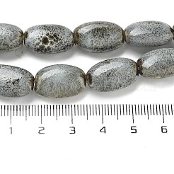 Handmade Porcelain Beads Strands&nbsp;PORC-B002-18C