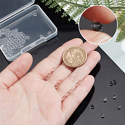 100Pcs Natural Quartz Sphere Beads&nbsp;G-NB0005-51A