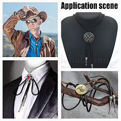 DIY Poirot Tie Accessories Kits&nbsp;DIY-NB0013-38