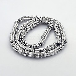 Electroplate Non-magnetic Synthetic Hematite Beads Strands&nbsp;G-J217A-08A