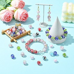 Handmade Lampwork Beads&nbsp;LAMP-SZ0001-43C