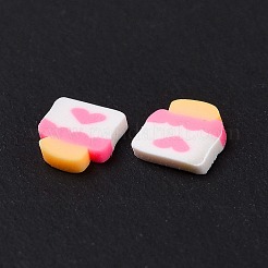 Handmade Polymer Clay Cabochons&nbsp;CLAY-A002-07