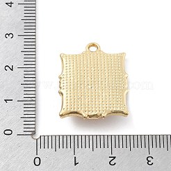 Alloy Enamel Pendants&nbsp;FIND-G089-03G-01