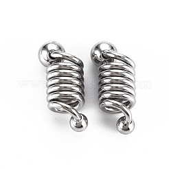 Non-Tarnish 201 Stainless Steel European Beads&nbsp;STAS-N096-001