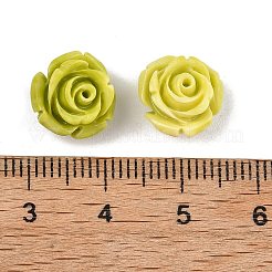 Synthetic Coral Dyed Carved Beads&nbsp;CORA-C004-03