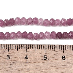 Dyed Natural Whie Jade Beads Strands&nbsp;GG-CBAF9EE-A30-3x4mm