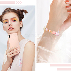 Opaque & Transparent Acrylic Beads Sets&nbsp;MACR-SC0001-31A