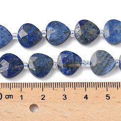 Natural Lapis Lazuli Beads Strands&nbsp;G-D316-A05